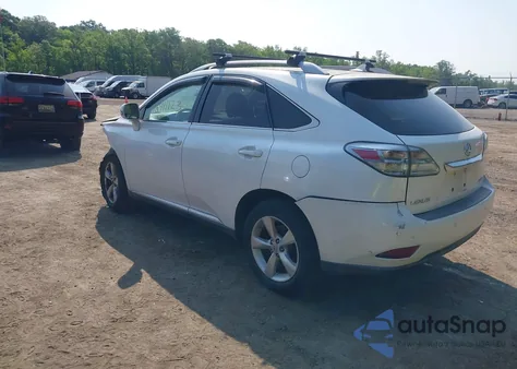 2010 Lexus Rx 350 из США, поврежденный, VIN 2T2BK1BA6AC047549